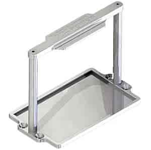 Billet Aluminum Battery Hold-Down Fits XS Power D5100/D5100R Batteries