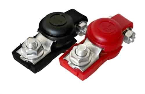 Battery Clamps SAE Auto Fitment with Ring Terminal Connection