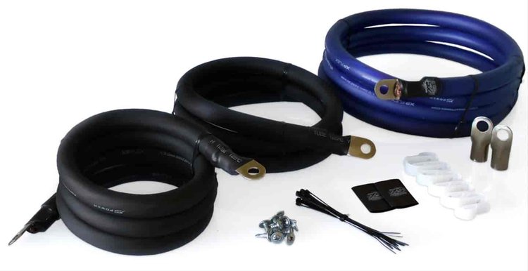 XP Flex 1/0 AWG, 250A Big 3 Upgrade Kit