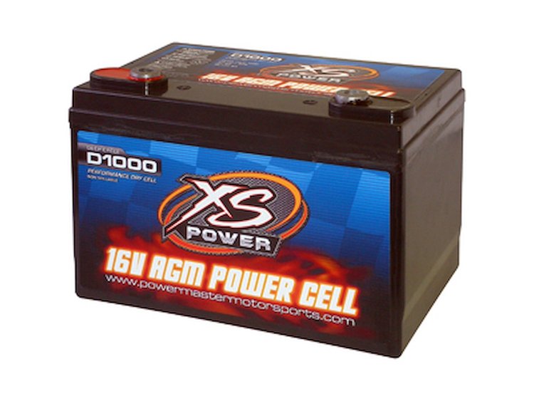 16V AGM Battery 46 lbs