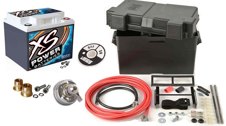 D1200K D1200 12-Volt AGM Battery and Install Kit