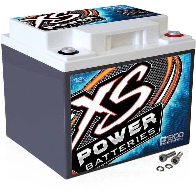 D1200U *Used* D-Series AGM Battery 12-Volt