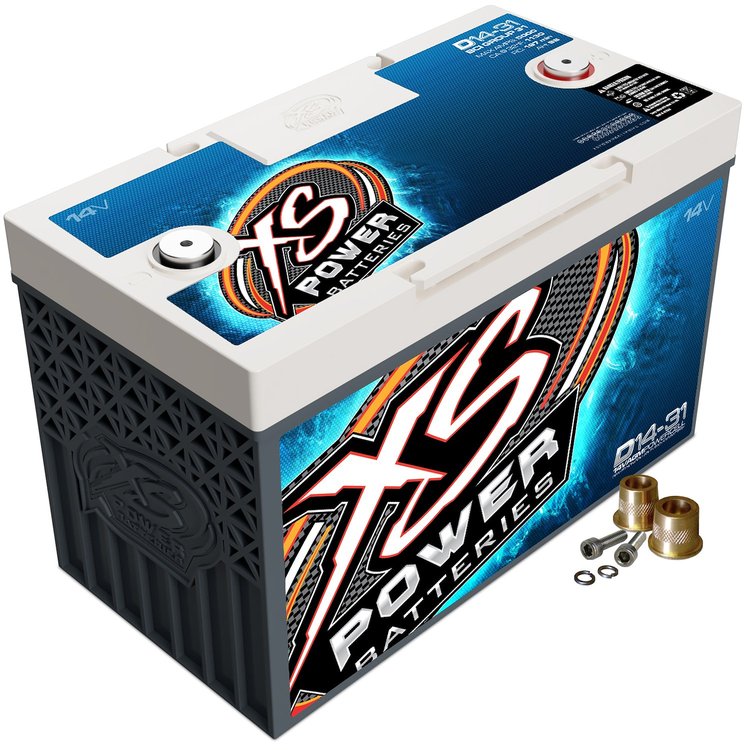 D14-31 D-Series AGM Battery 14-Volt