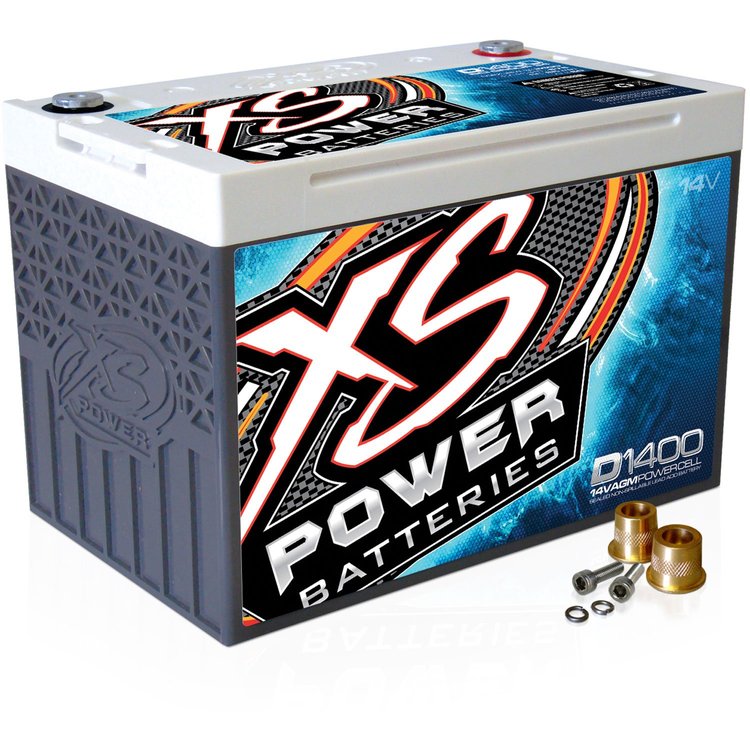 D1400 D-Series AGM Battery 14-Volt