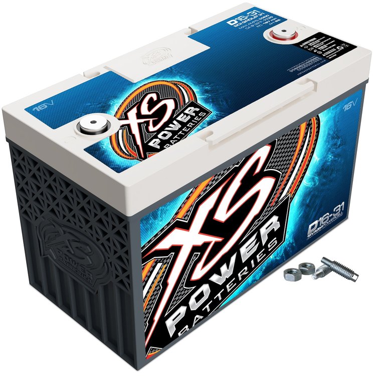 D16-31 D-Series AGM Battery, 16 V