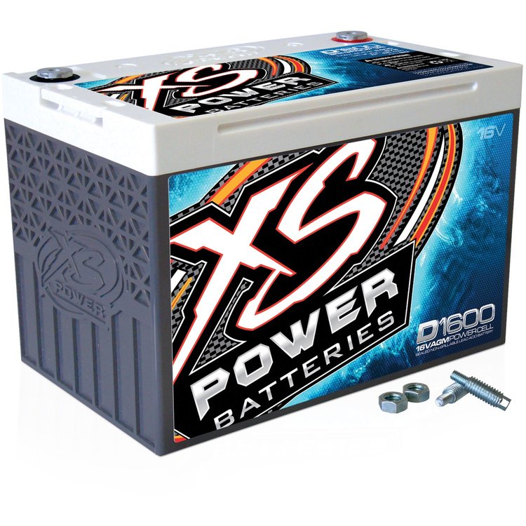 D1600 D-Series AGM Battery 16-Volt