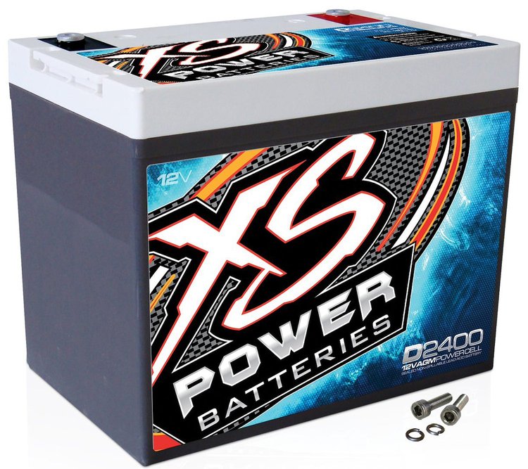 D2400 D-Series AGM Battery 12-Volt