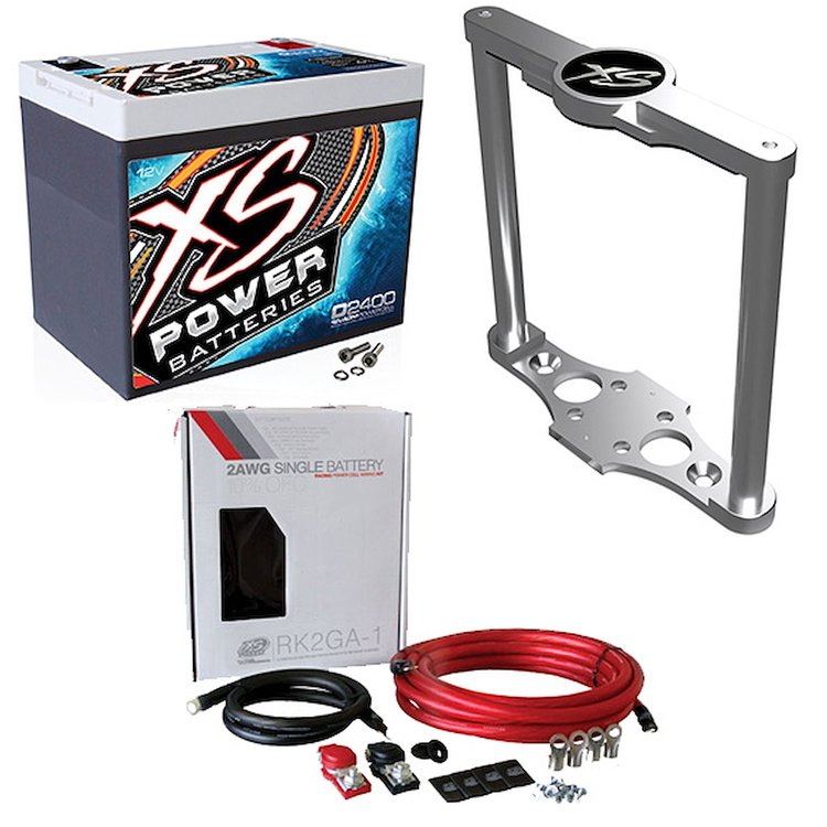 D2400K D2400 12-Volt AGM Battery and Installation Kit