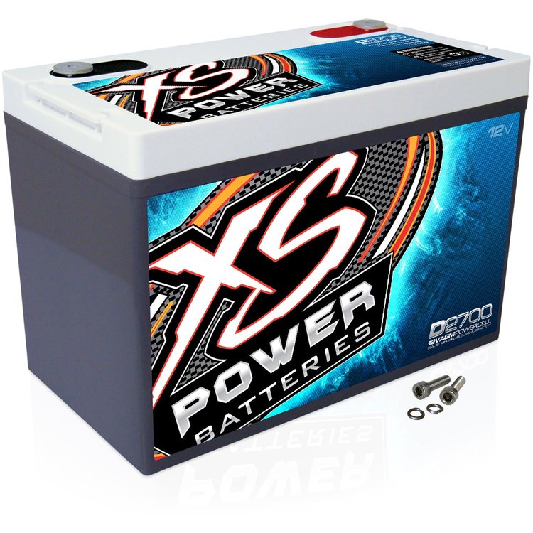 D2700 D-Series AGM Battery 12-Volt