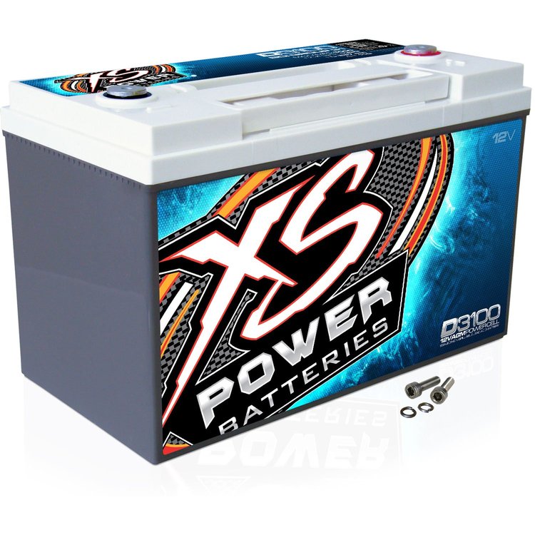 D3100 D-Series AGM Battery 12-Volt