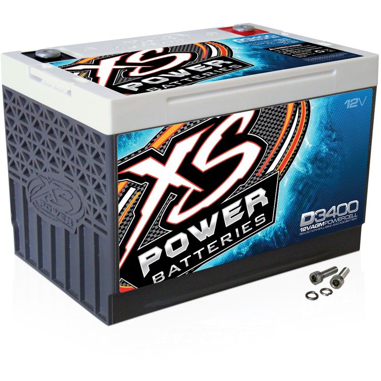 D3400U *Used* D-Series AGM Battery 12-V
