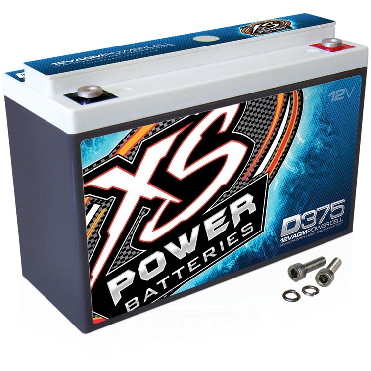 D375 D-Series AGM Battery 12-Volt