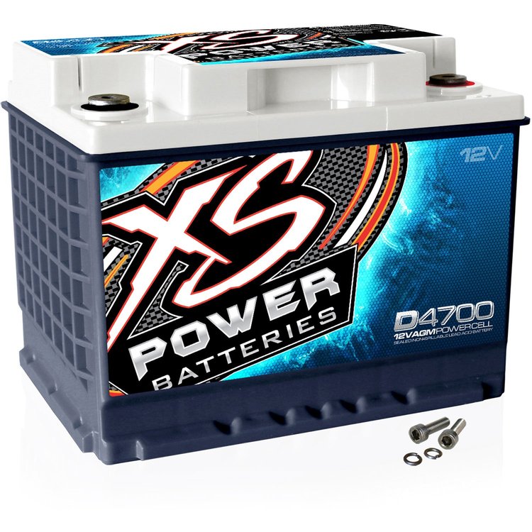 D4700 D-Series AGM Battery 12-Volt