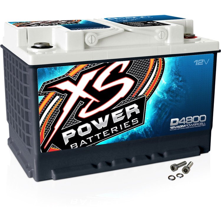 D4800 D-Series AGM Battery 12-Volt