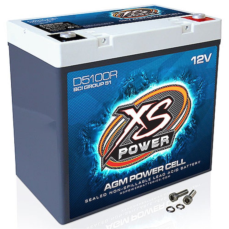 D5100R D-Series AGM Battery - Reversed Terminals 12-Volt