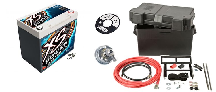 D5100RK D-Series 12V AGM Battery Install Kit [Reversed Terminals]