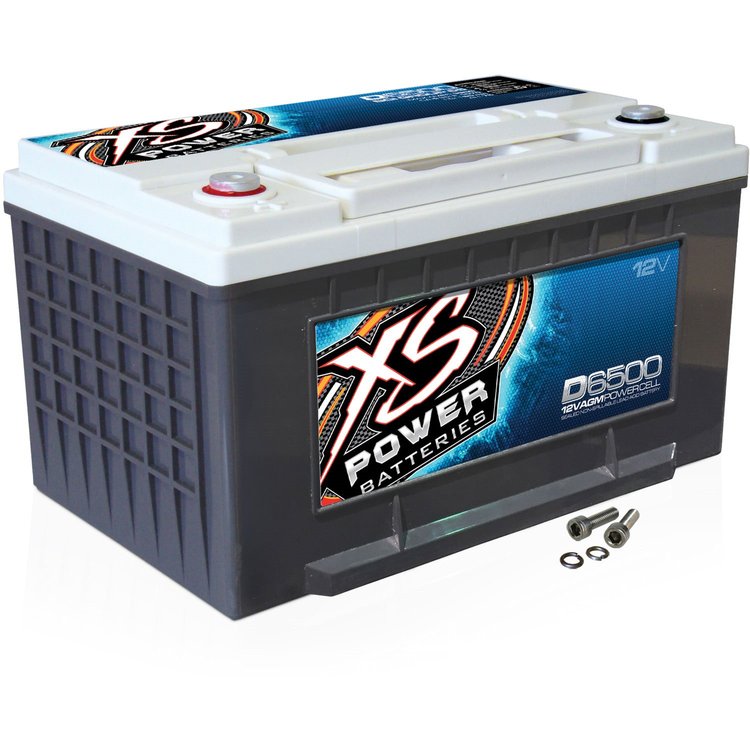 D6500 D-Series AGM Battery 12-Volt
