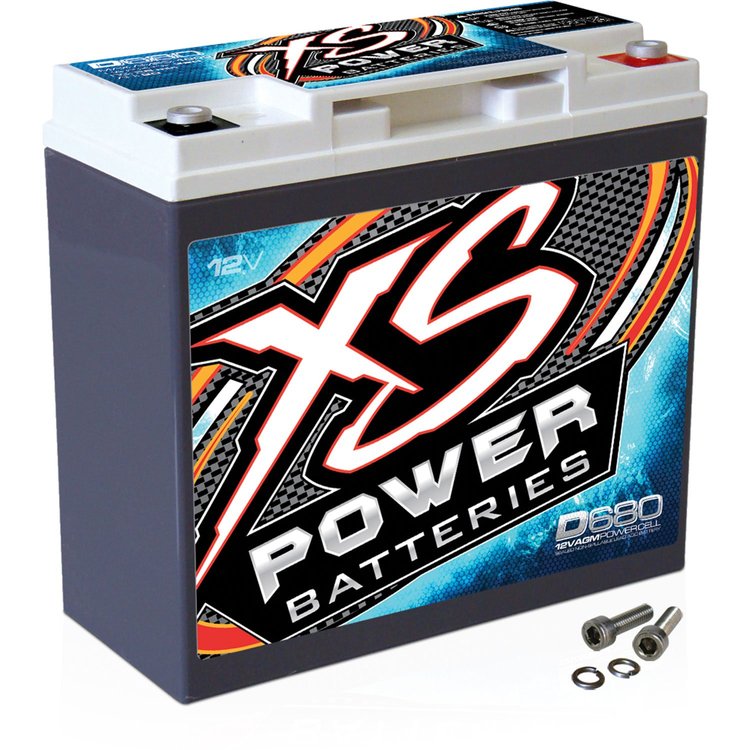 D680 D-Series AGM Battery 12-Volt