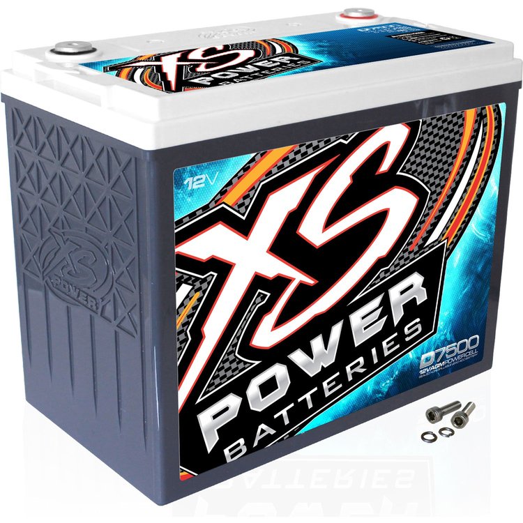 D7500 D-Series AGM Battery 12-Volt