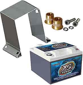 XS BATTERY 2000-AMP KIT