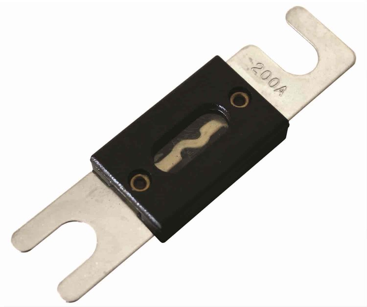 ANL Fuse 200A Silver Finish
