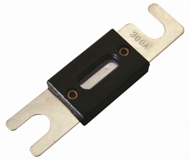 ANL Fuse 300A Silver Finish