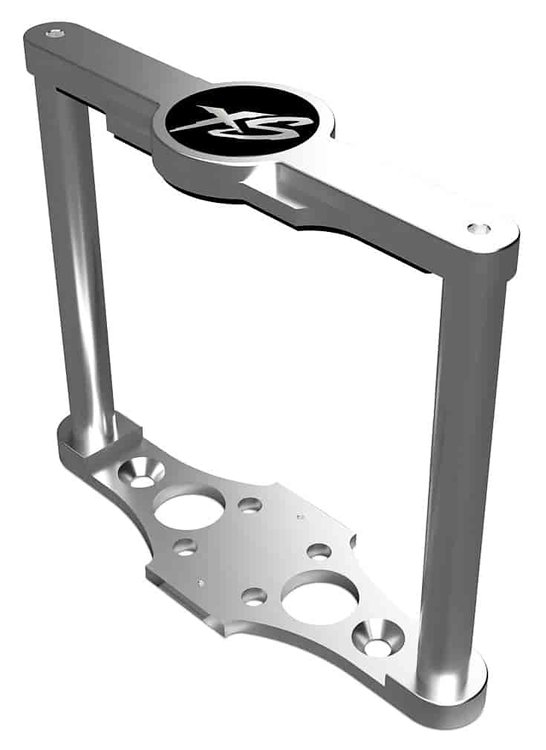 Billet Aluminum Battery Hold Down Fits XS Power D3400/D1400/D1600/XP1000