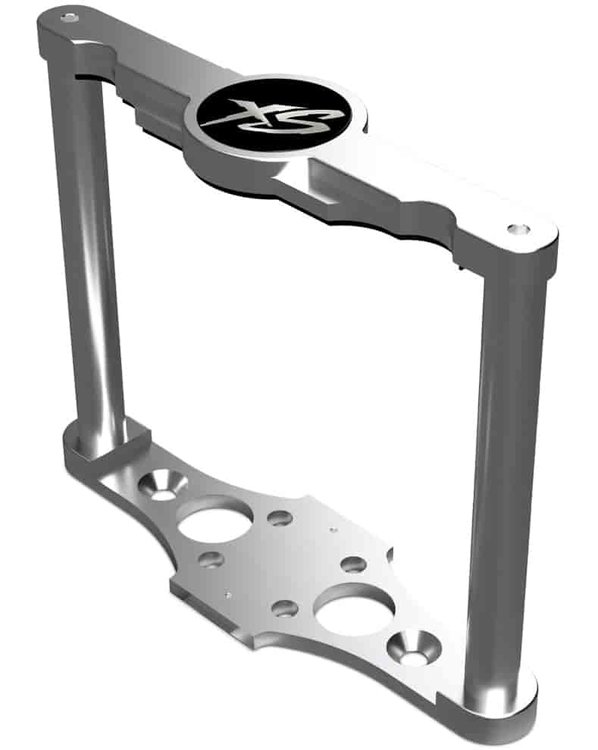 Billet Aluminum Battery Hold Down Fits XS Power D6500