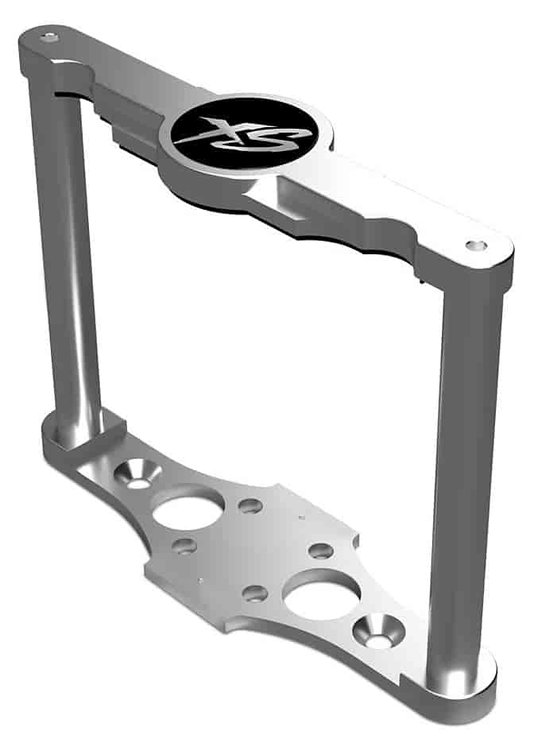 Billet Aluminum Battery Hold Down Fits XS Power D680/S680/XP750