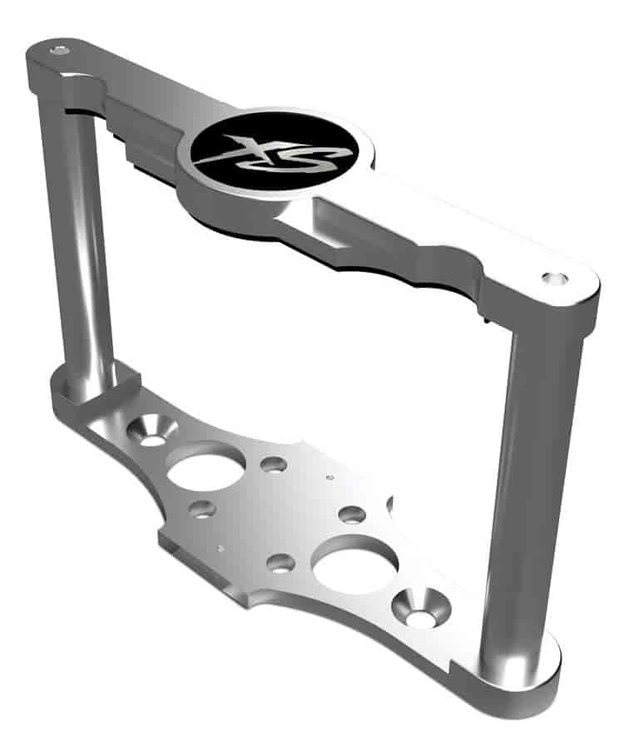 Billet Aluminum Battery Hold Down Fits XS Power D925/S925