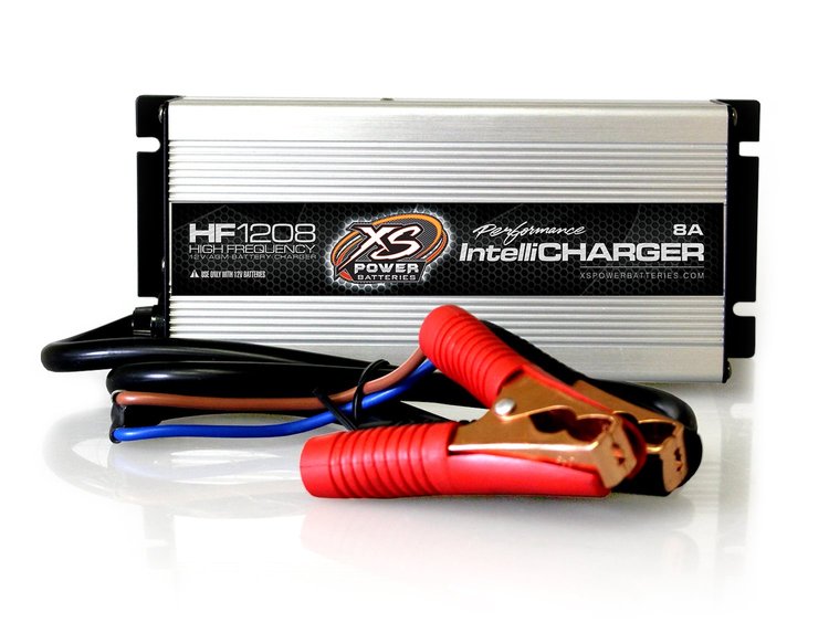 BATTERY CHARGER 12V/8A