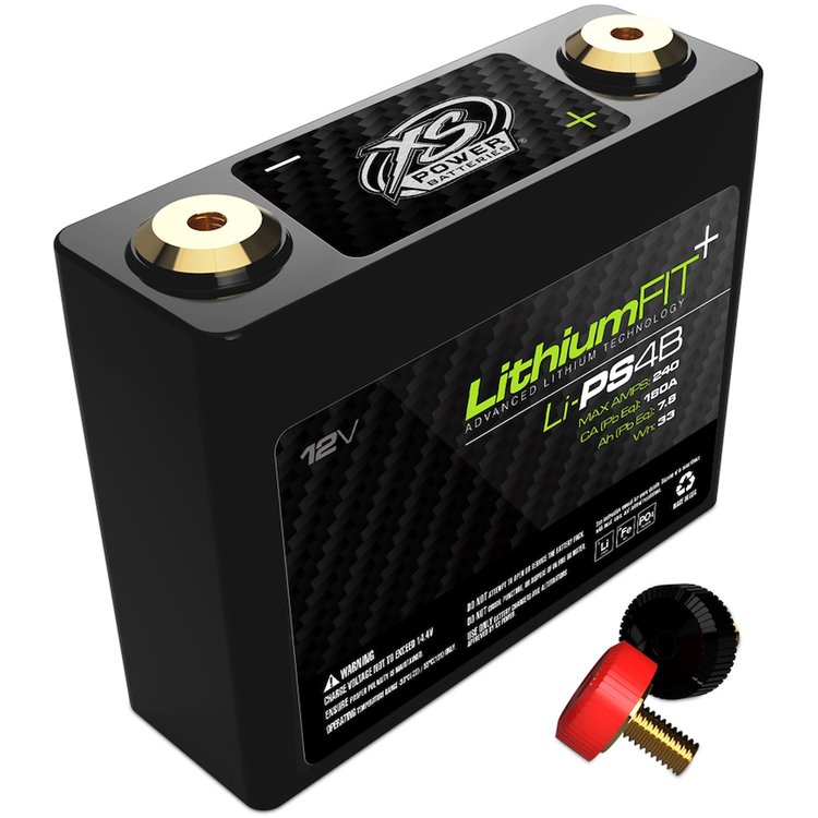 LI-PS4B PS4B Lithium Battery 12-Volt