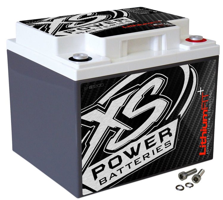 LI-S1200 S1200 Lithium Battery 12-Volt