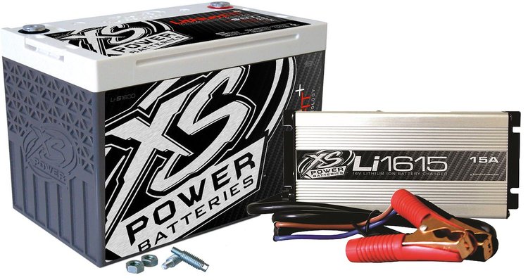 LI-S1600CK S1600CK Lithium Battery Kit 16 V