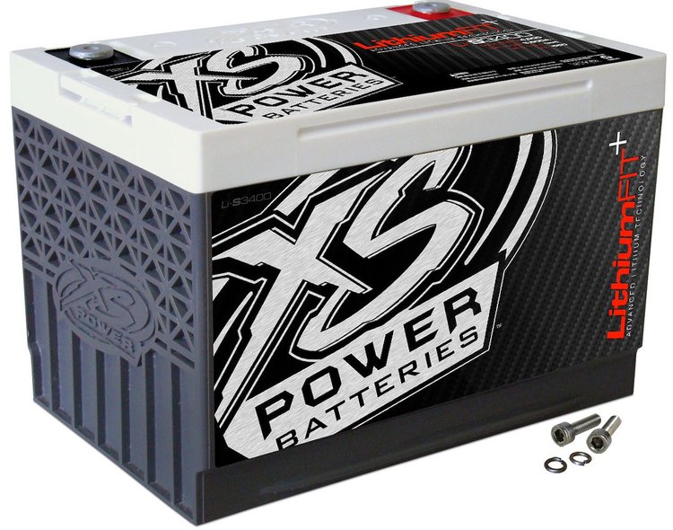 LI-S3400 S3400 Lithium Battery 12-Volt