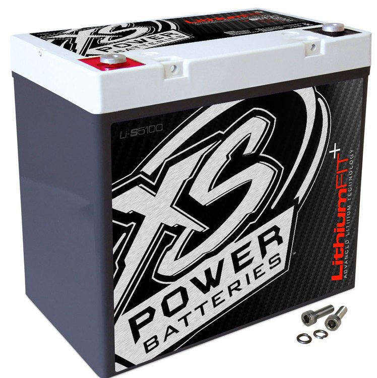 LI-S5100 S5100 Lithium Battery 12-Volt