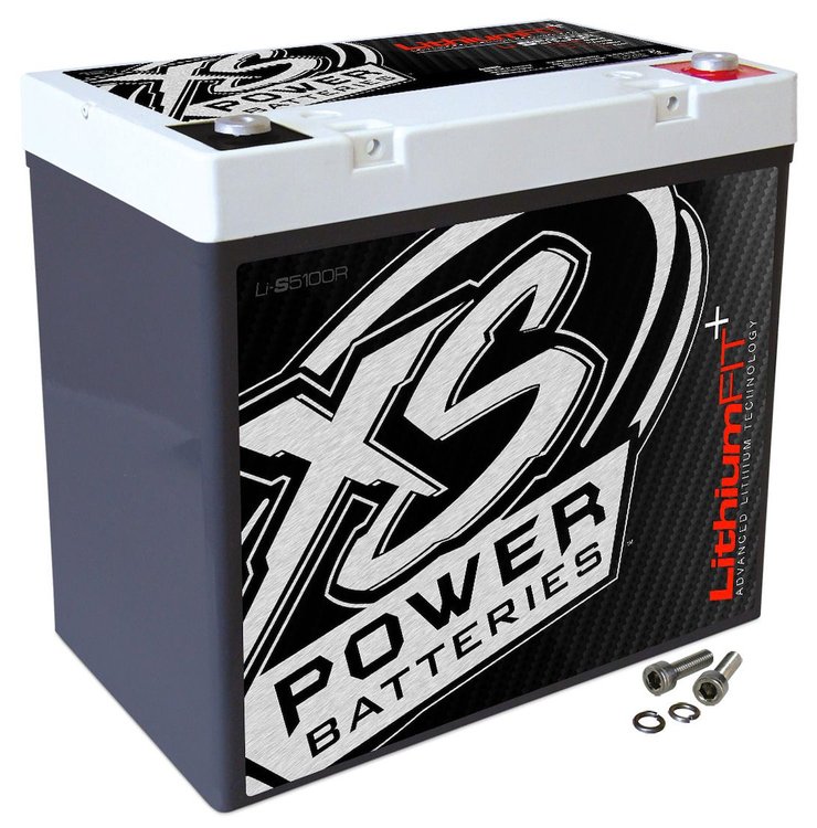 LI-S5100R S5100R Lithium Battery 12-Volt