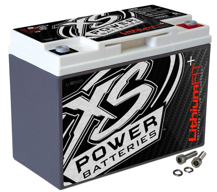 LI-S545 S545 Lithium Battery 12-Volt