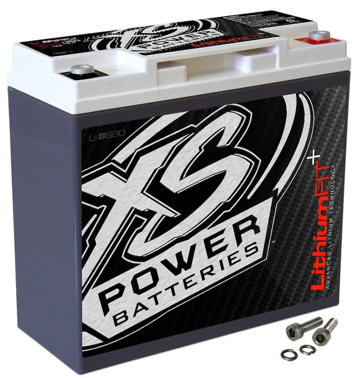 LI-S680 S680 Lithium Battery 12-Volt