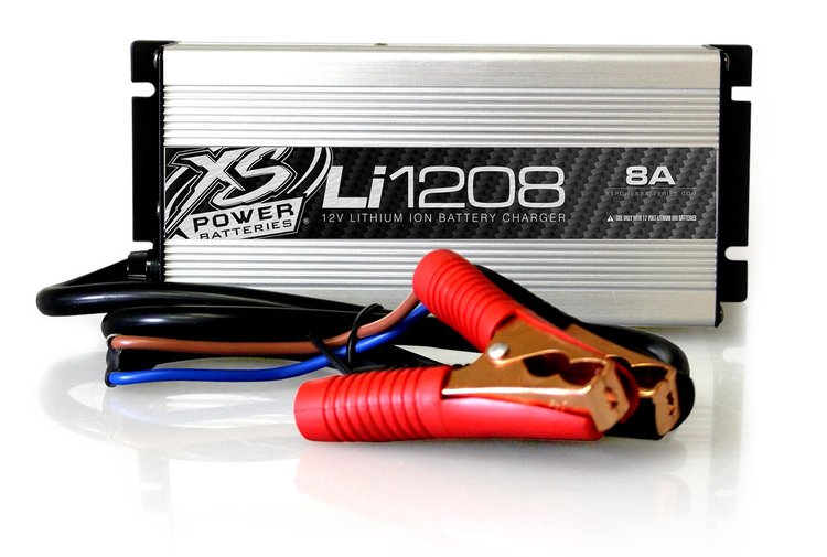 BATTERY CHARGER 12V 8A LI