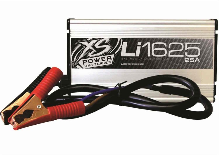 LI1625 16V High-Frequency Lithium Battery IntelliCharger