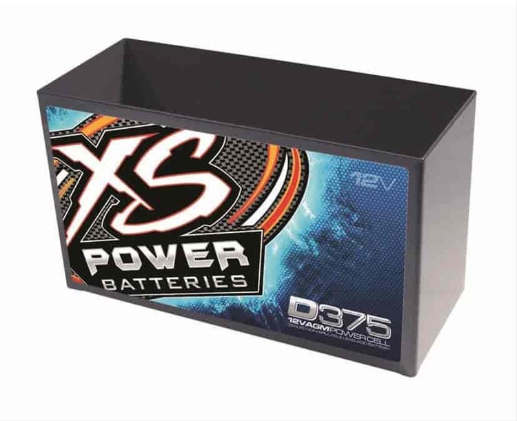 Protective Metal Case for D375