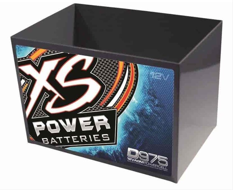 Protective Metal Case for D975
