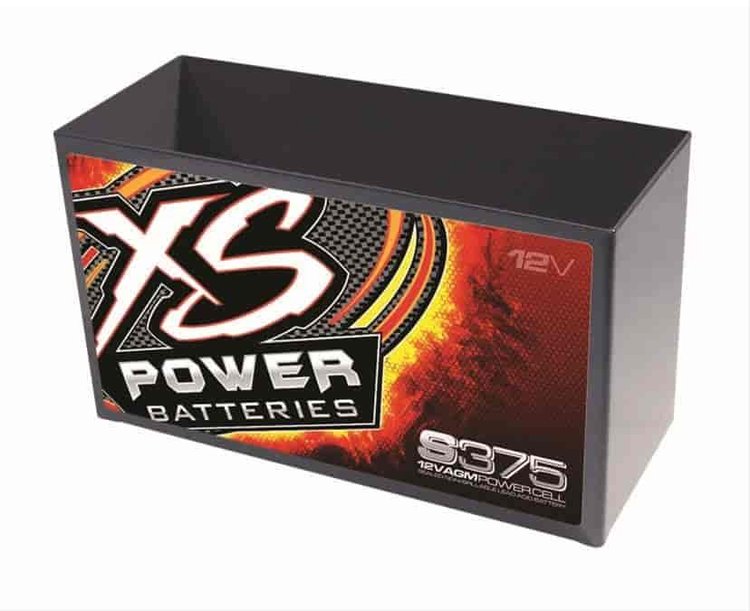 Protective Metal Case for S375
