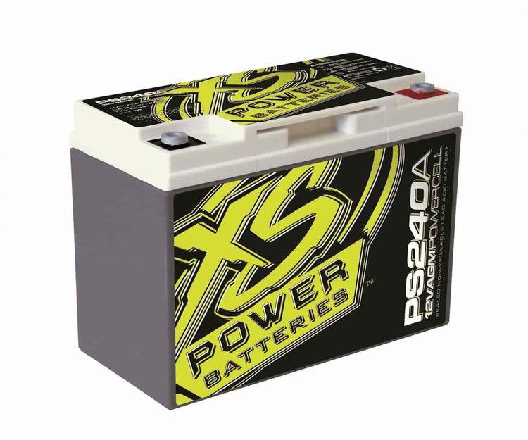 12V AGM Powersports Battery Max Amps 800A CA 240A