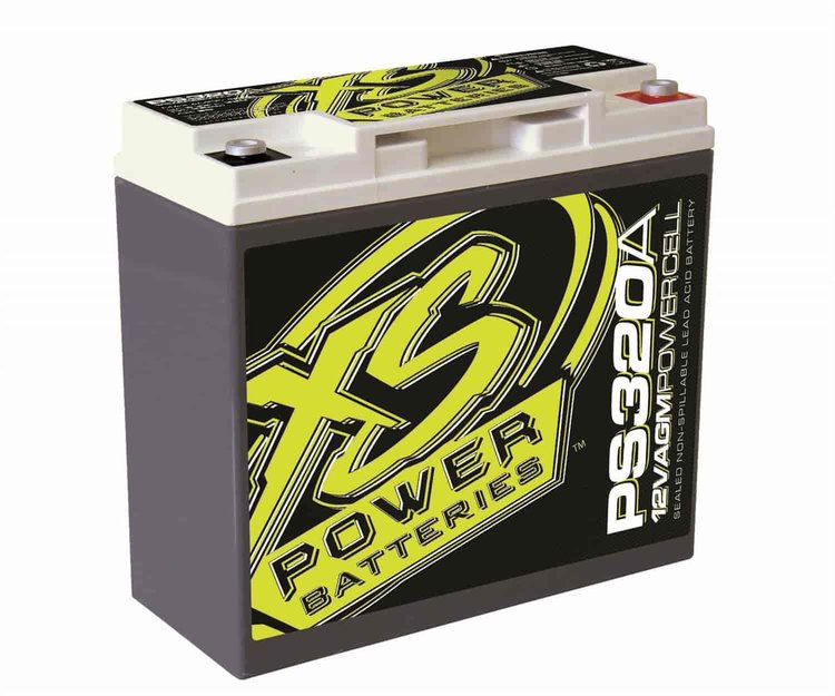 12V AGM Powersports Battery Max Amps 1 000A CA 320A