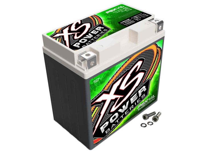PSX14L XS Power Group 14L 12V AGM Powersports Battery, 800 Max Amps, 211 CCA
