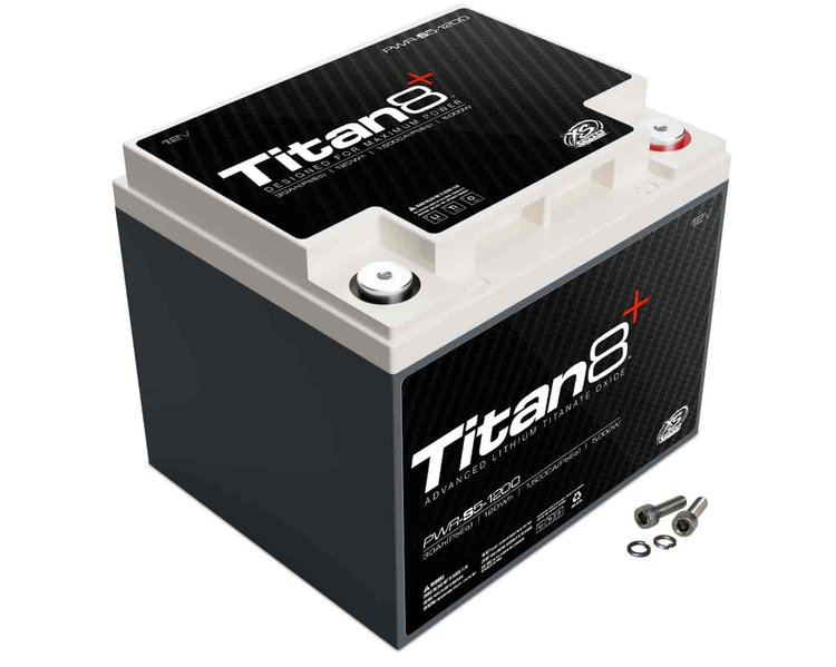 12V LITHIUM TITAN8 BATT