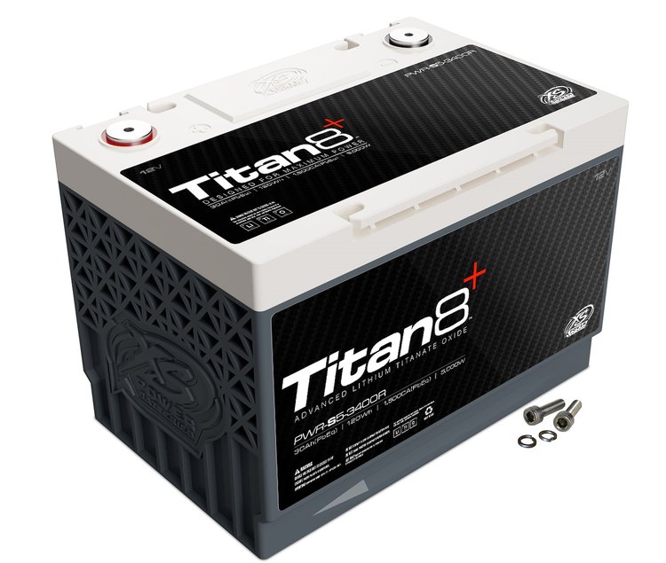 PWR-S5-3400R 12V Titan8 Lithium Battery