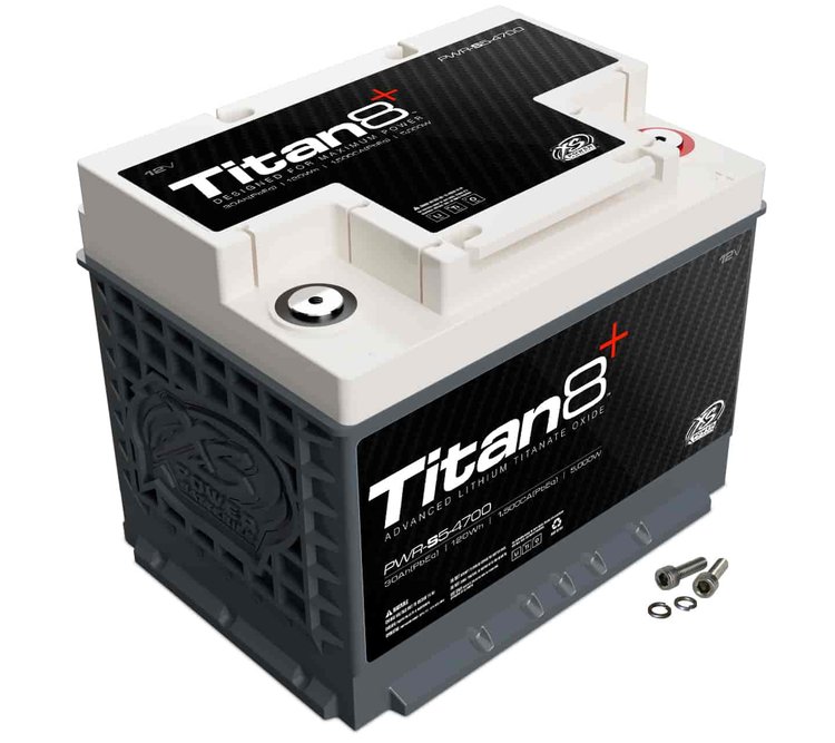 12V LITHIUM TITAN8 BATT